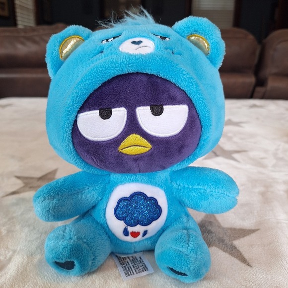 Hello Kitty Other - 2023 Badtz-Mary X Grumpy Bear Plush (Hello Kitty And Friends X Care Bears)